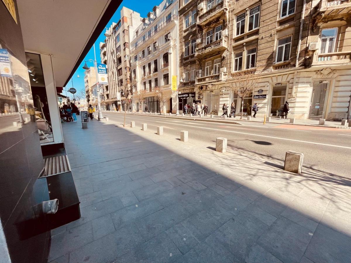 Fabulous Apartament With View In Calea Victoriei بوخارست المظهر الخارجي الصورة